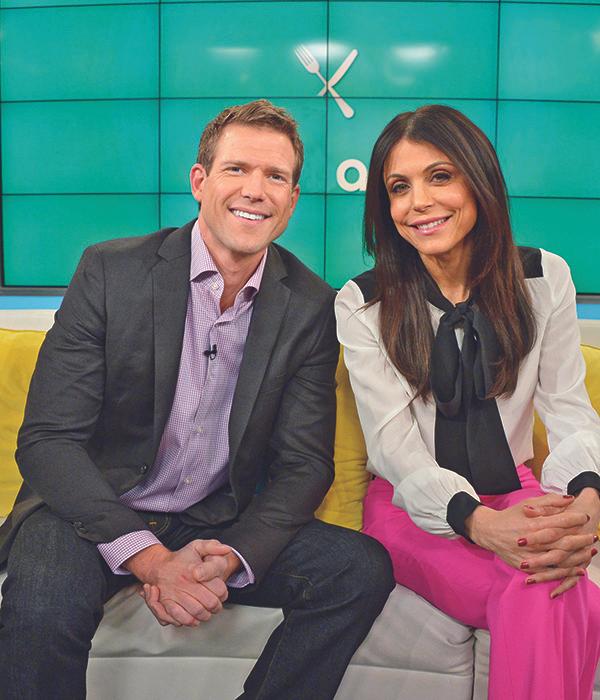 Bethenny Hosts Kandi Burruss, Renee Graziano, Alicia Quarles &amp; Dr. Travis Stork