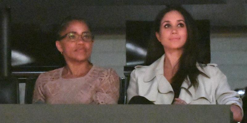 Meghan Markle with mother Doria Ragland attend The Invictus Games 2017 Closing Ceremony