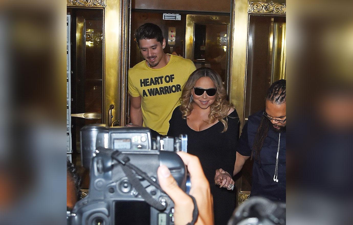 Mariah Carey Wears Sunglasses for Date Night with Bryan Tanaka: Photo  4326125, Bryan Tanaka, Mariah Carey Photos