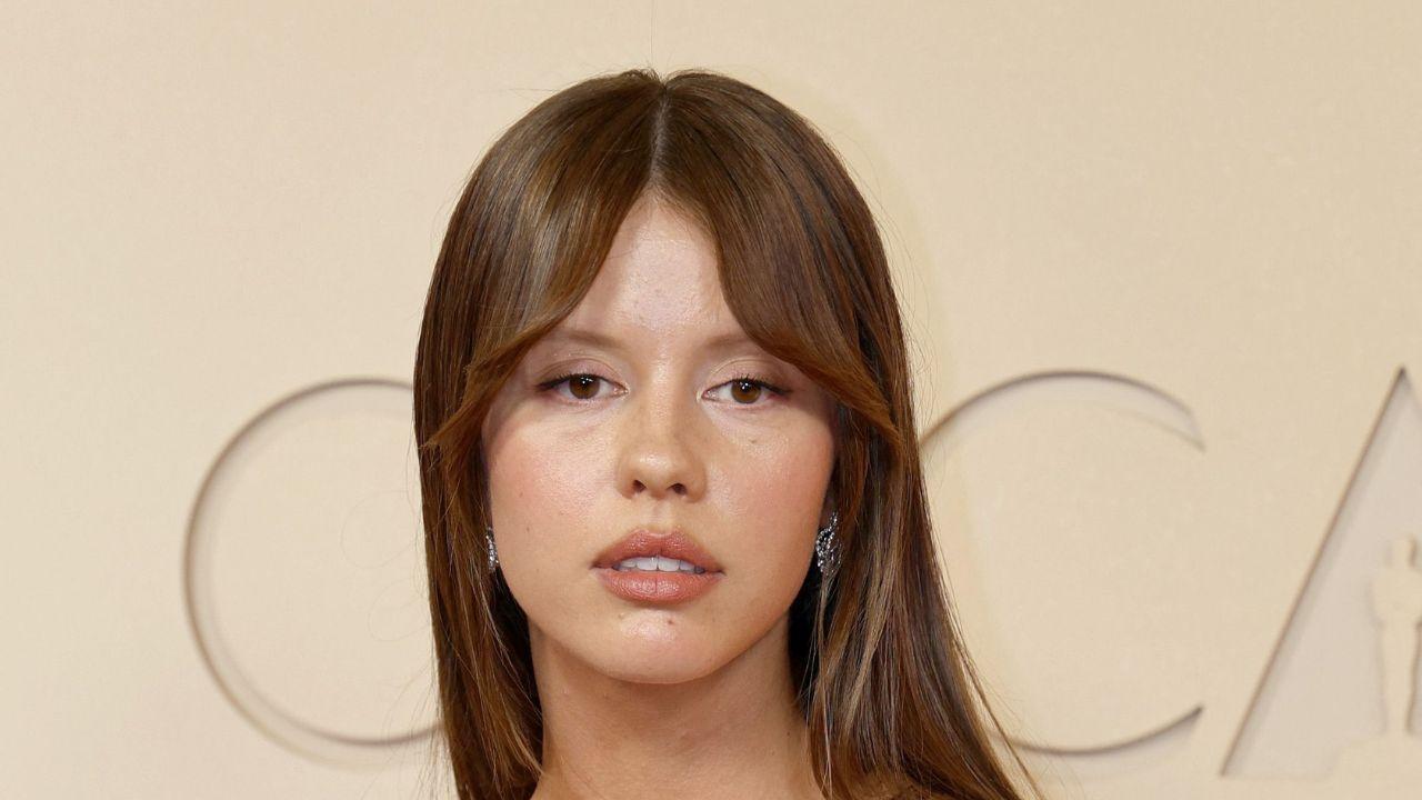 Photo of Mia Goth.