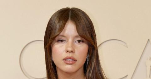 Photo of Mia Goth.