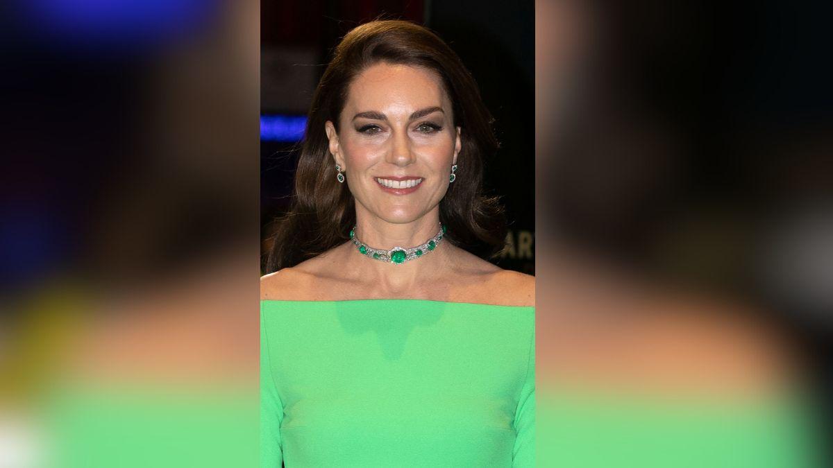 Photo of Kate Middleton.