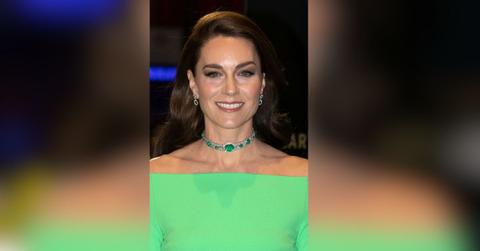 Photo of Kate Middleton.