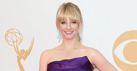 big bang theory melissa rauch baby girl miscarriage pp