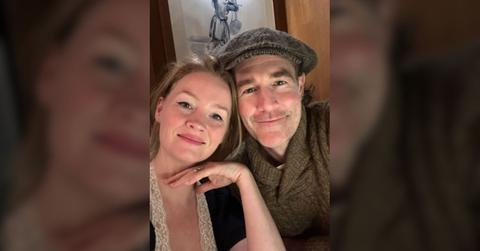 Photo of James Van Der Beek and Kimberly Van Der Beek