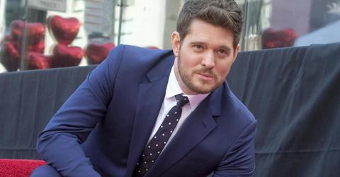 Michael buble walk of fame pp