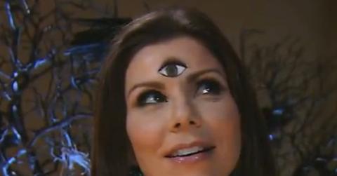 Rhoc heather dubrow spooky party