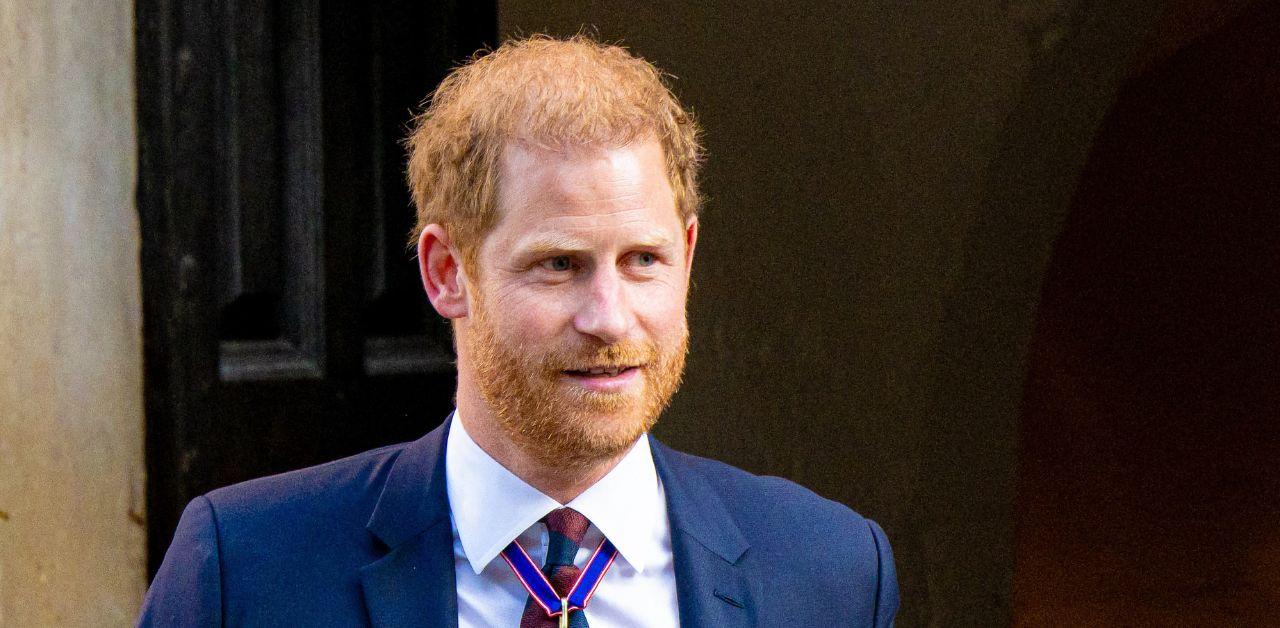 prince harry misses being the happy royal focused on military work