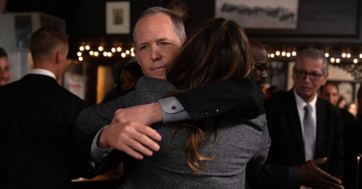 Photo of Former colleagues reunited during the funeral on 'Law & Order: SVU.'