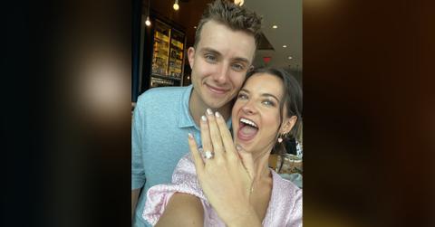 dance moms brooke hyland engaged proposal fiance brian thalman