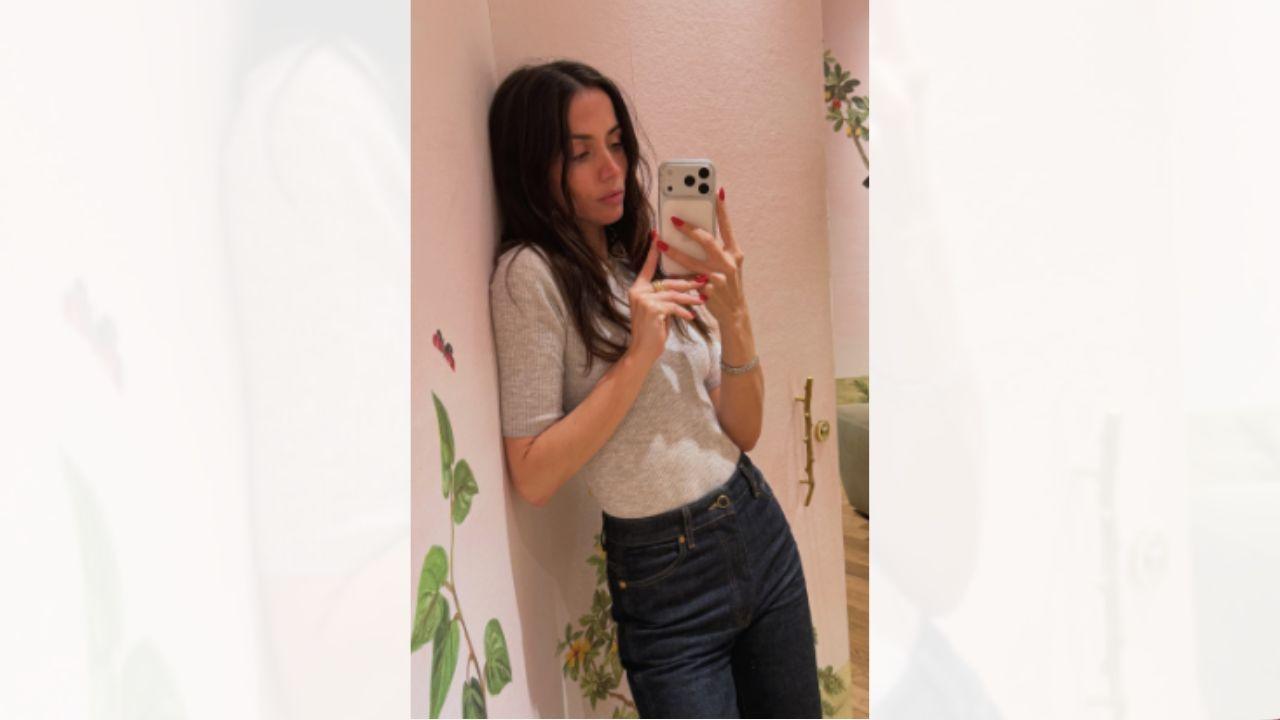 Image of In August, Ana de Armas was seen on vacation with Beto Montenegro.