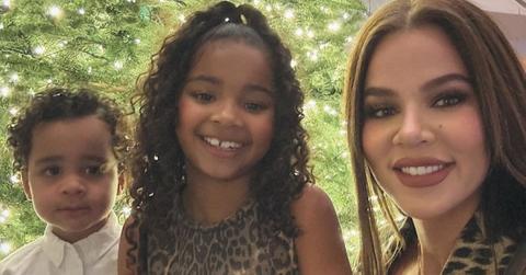 Photo of Khloe Kardashian, True and Tatum Thompson