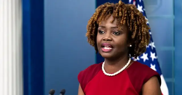 press secretary karine jean pierre faces backlash