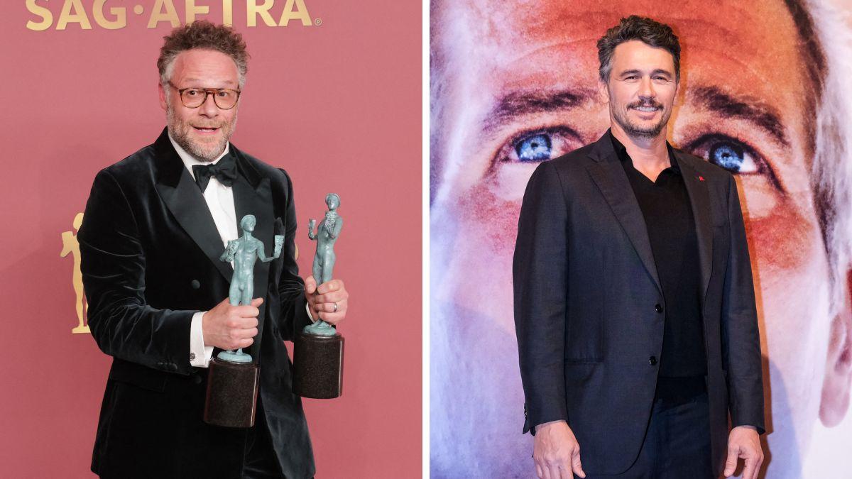 seth rogen james franco friendship