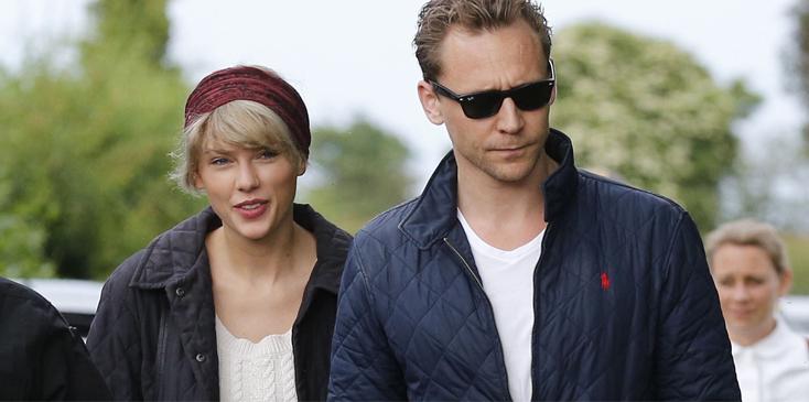 taylor swift dating tom hiddleston kissing