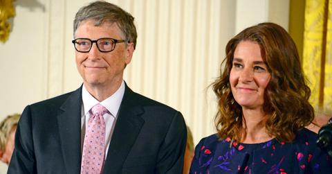 Melinda French Gates and Bill Gates