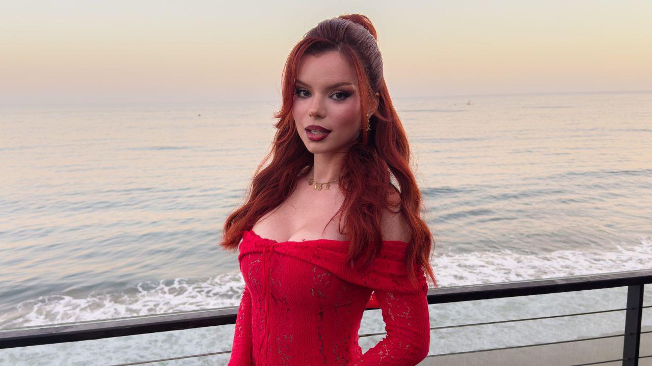 The social media celebrity has been dubbed as a “living Barbie doll.”