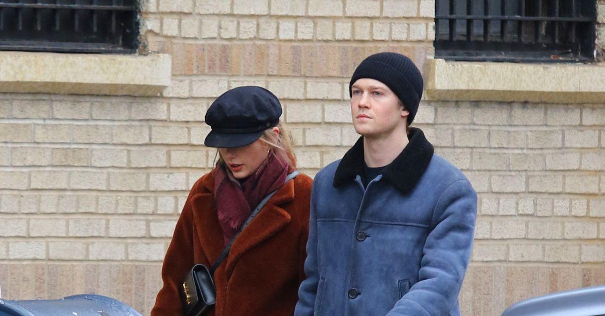 taylor swift and joe alwyn