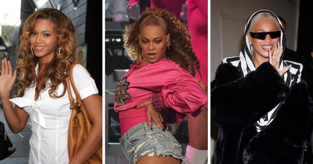 Beyonce's Transformation Gallery: Before & After Photos