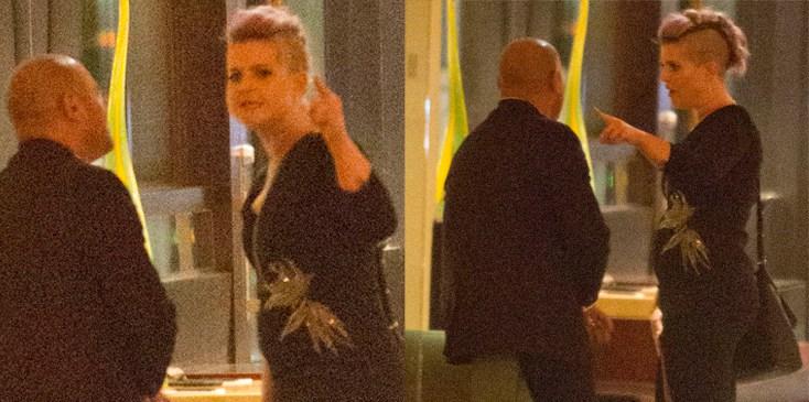 Kelly osbourne drunken night