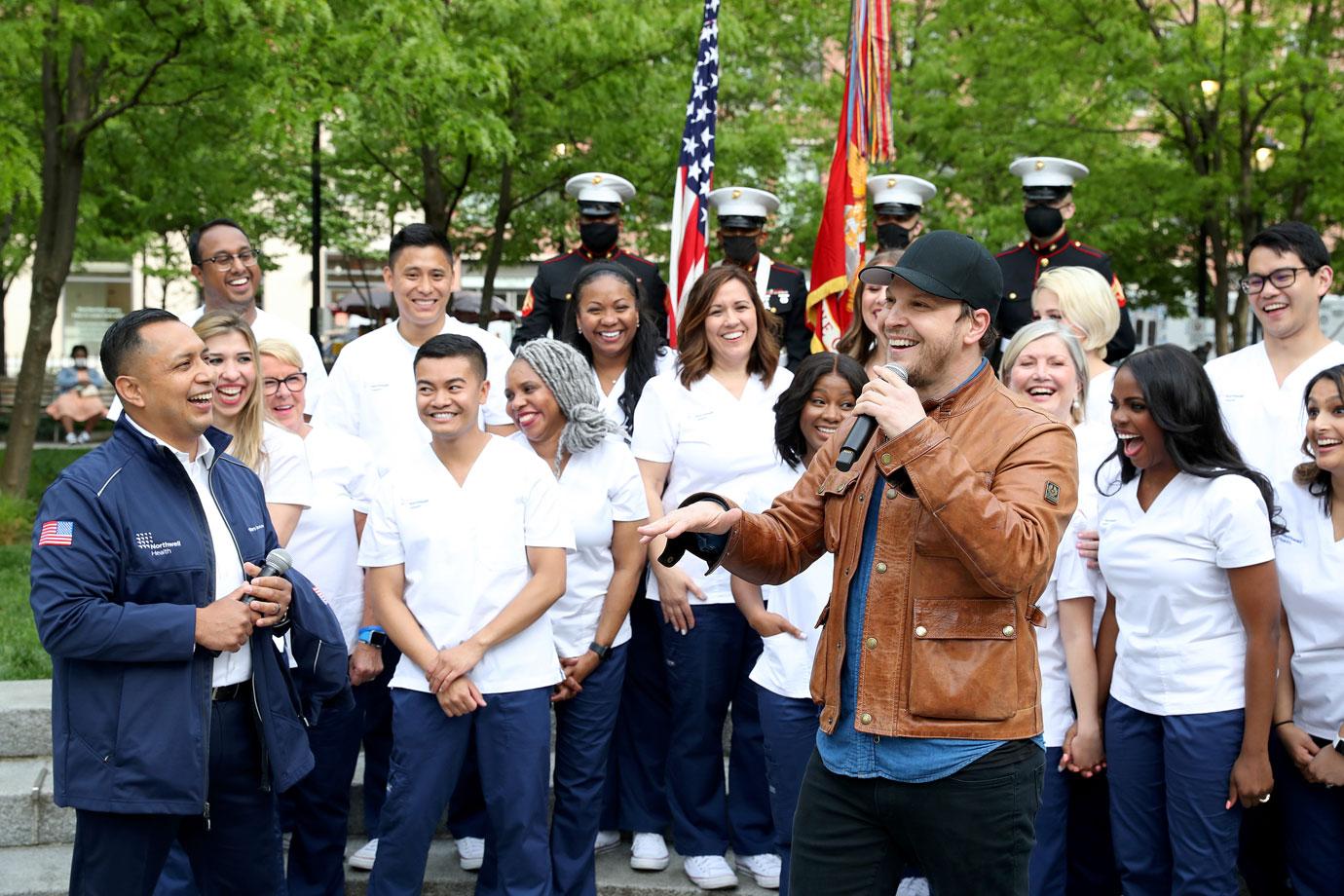 katy perry ne yo gavin degraw perform for side by side a celebration of service