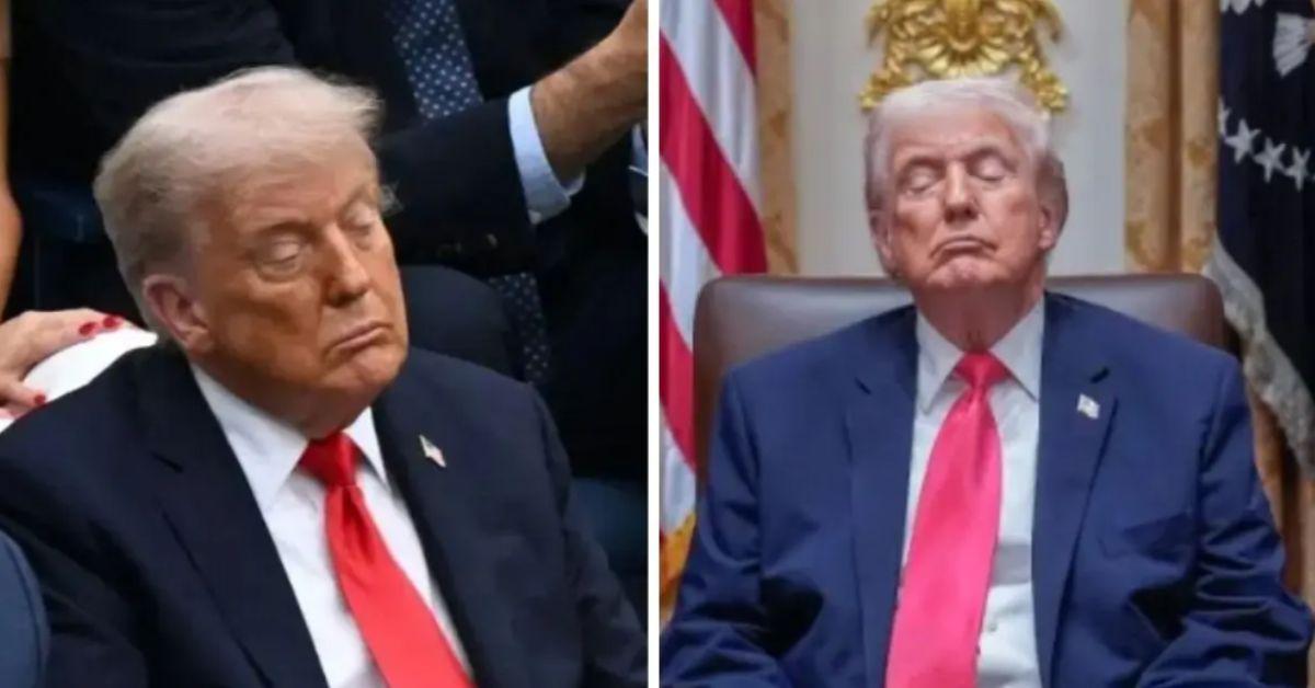 image of Donald Trump’s health issues are serious, claims a psychologist. 