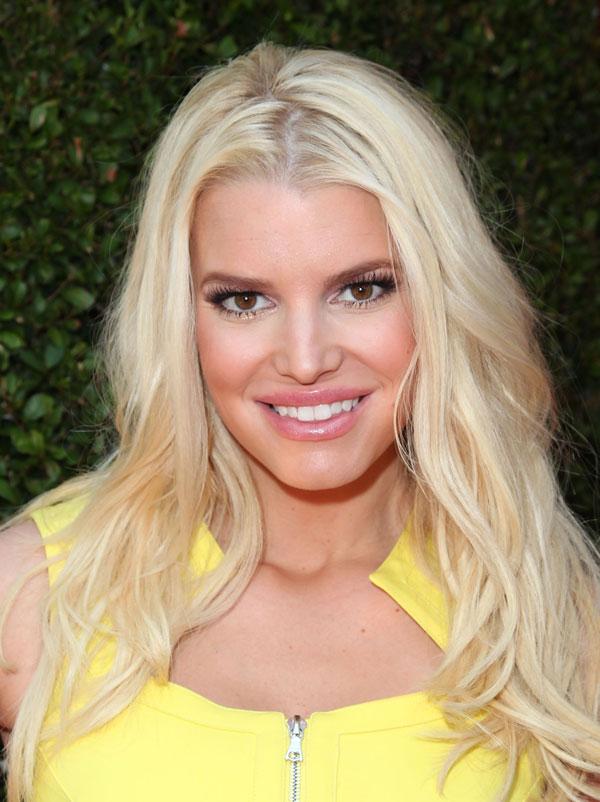 Jessica simpson plastic surgery getty