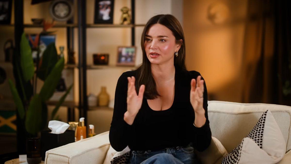 Photo of Miranda Kerr is known for rocking dark hair during her modeling career.