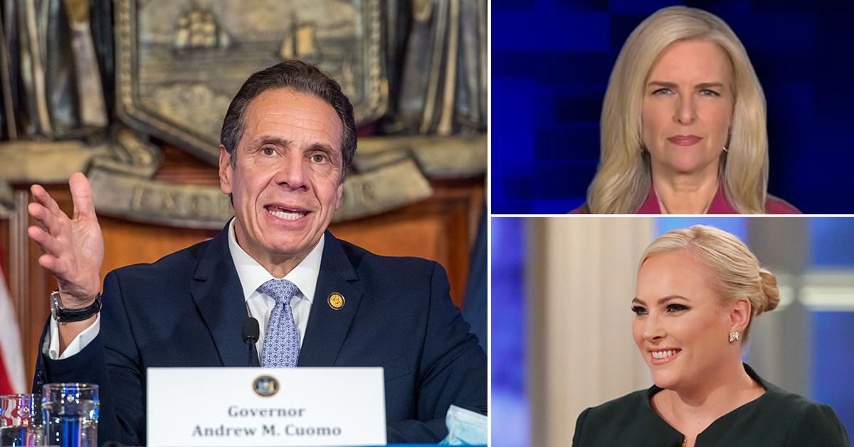 fox janice dean blasts the view refused book andrew cuomo nursing home scandal pf