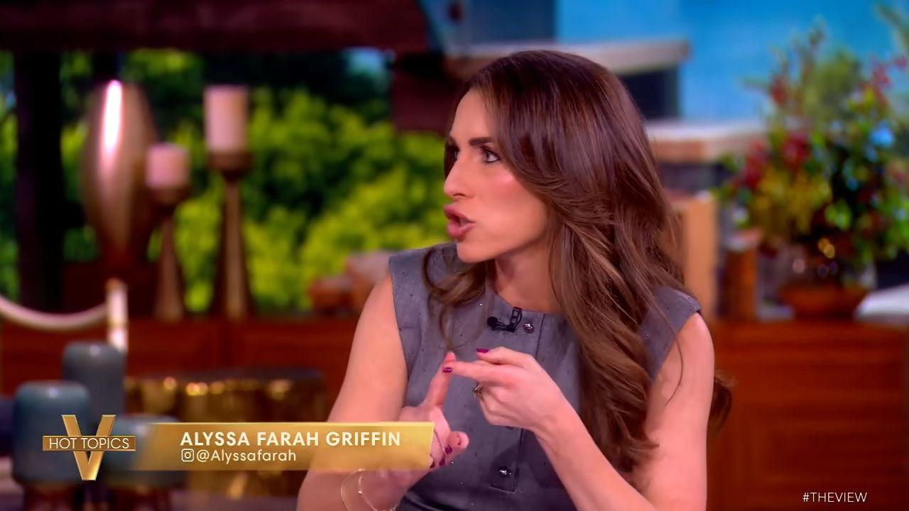 Image of Alyssa Farah Griffin