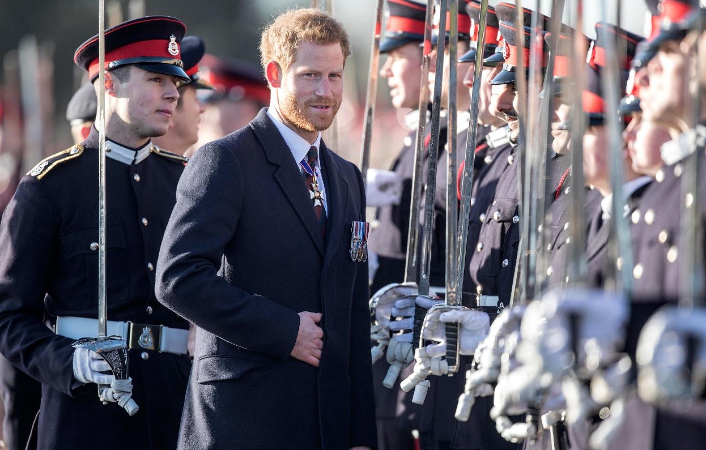 Royal Family Removes Prince Harry's 'HRH' Title From Their Website