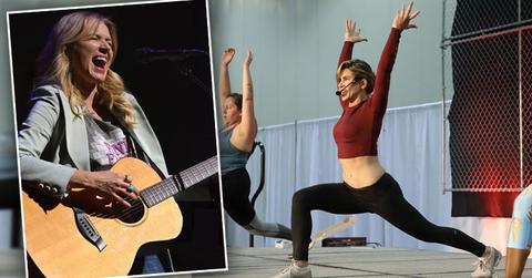 Jillian Michaels and Jewel Dazzle At Exclusive Wellness Your Way Festival