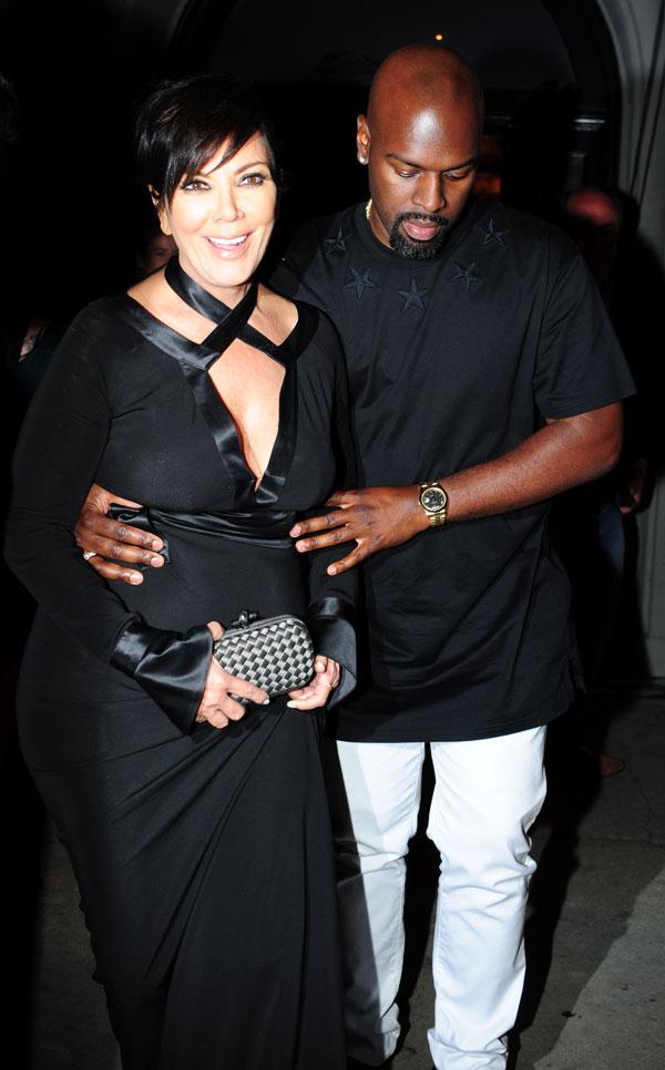 Kris jenner corey gamble engaged 09