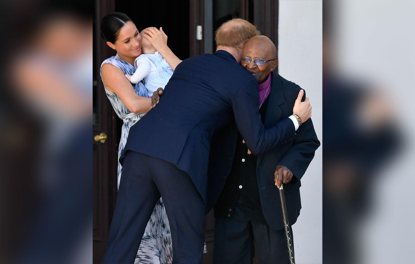 Archie Meghan Harry Archbishop