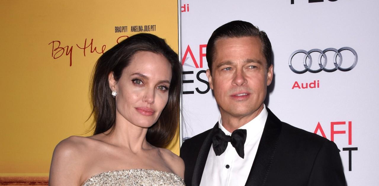 Drugs! Affairs! 10 Secret Signs Angelina Jolie & Brad Pitt Were Headed For  Divorce