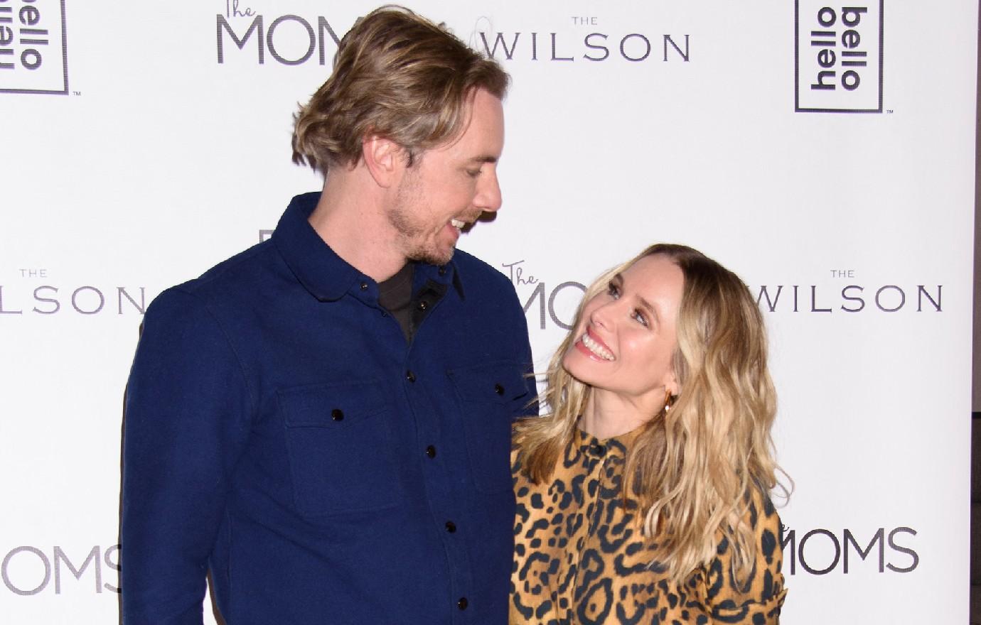 dax shepard weighs exciting rumors wife kristen bell swingers