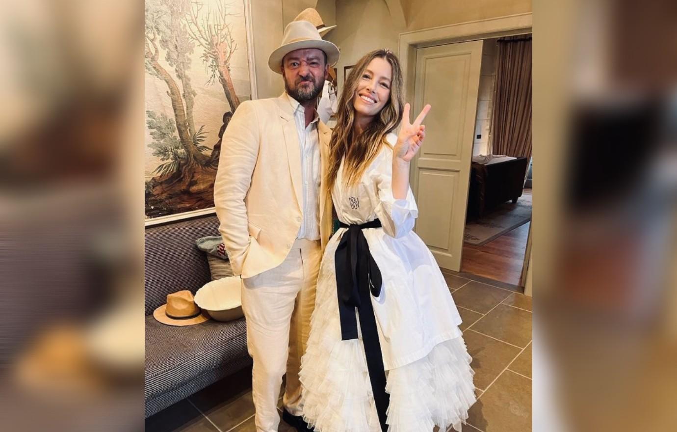 Look: Justin Timberlake, Jessica Biel step out at charity gala 