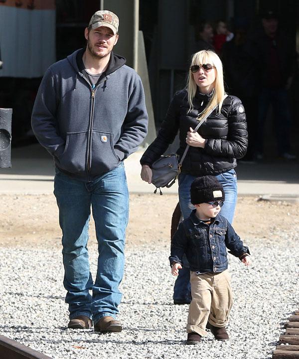 Chris pratt anna faris fame 02