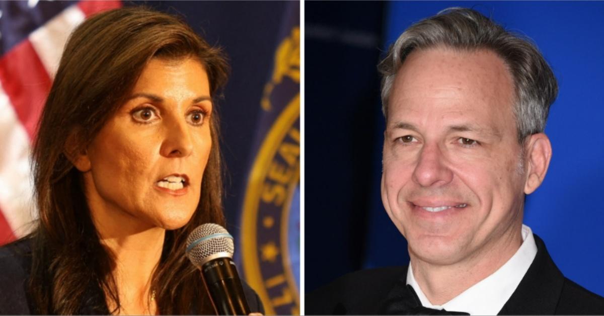 Nikki Haley Doesn't Flinch When Jake Tapper Mistakenly Claims Donald Trump 'Participated in an Erection' on January 6th