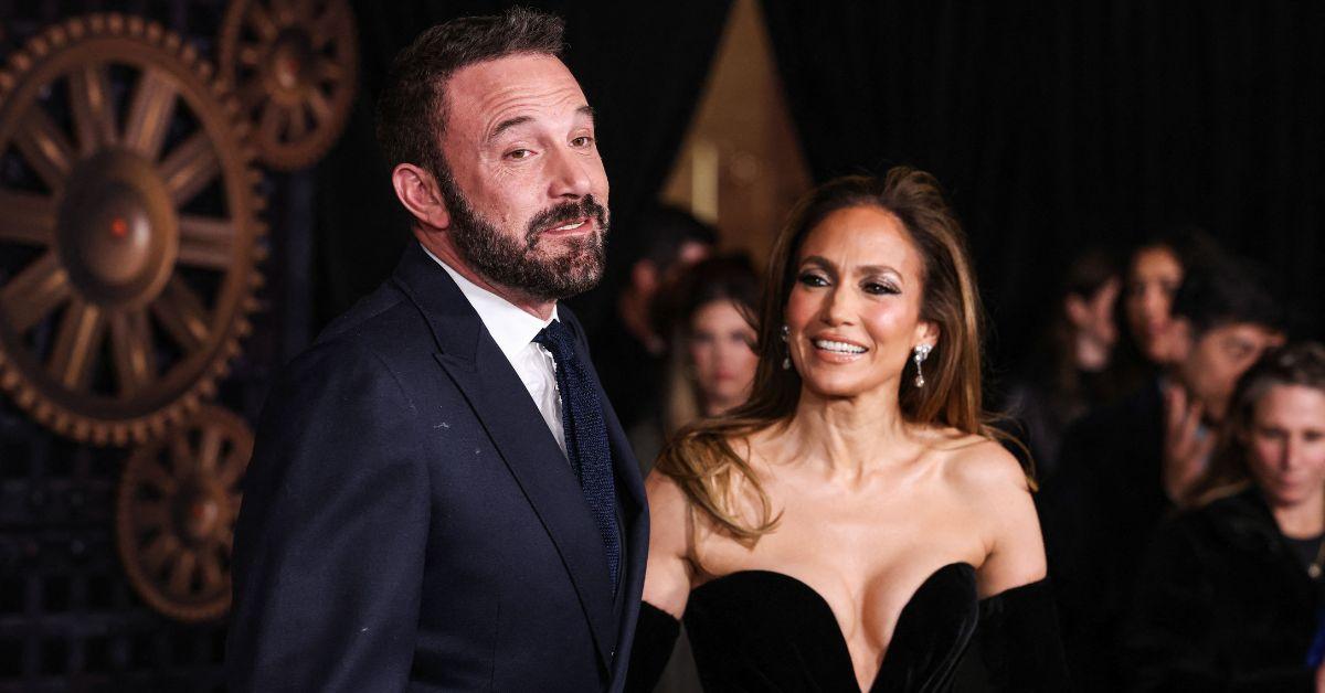 ben affleck jennifer lopez divorce