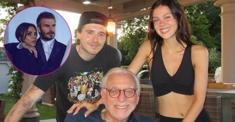 Photo of Victoria Beckham, David Beckham, Brooklyn Beckham, Nicola Peltz and Nelson Peltz
