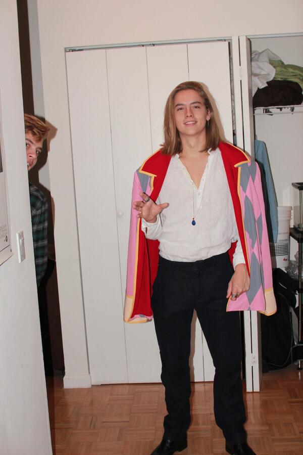 Cole Sprouse Long Hair