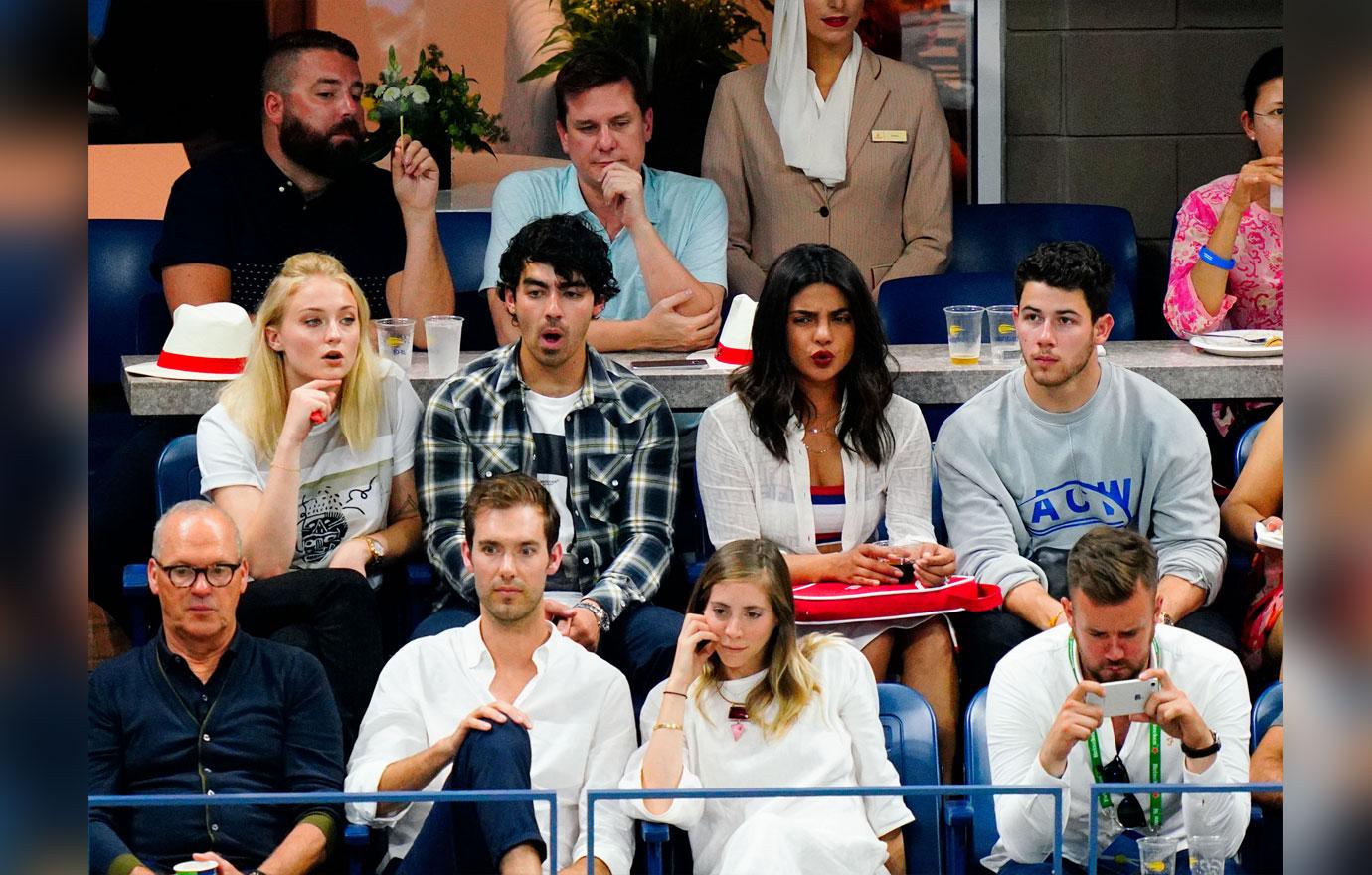 Celebrities Attend The 2018 US Open Tennis Championships &#8211; Day 9