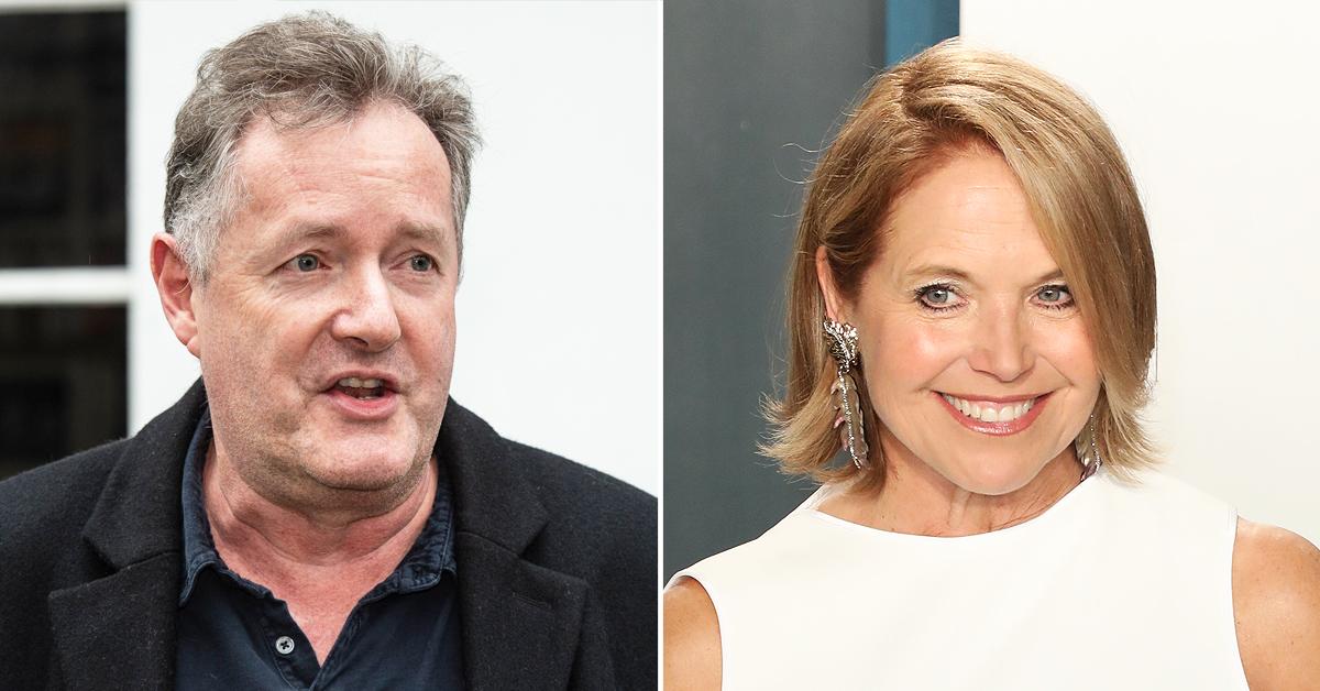 katie couric memoir slammed by piers morgan supporting women diane sawyer