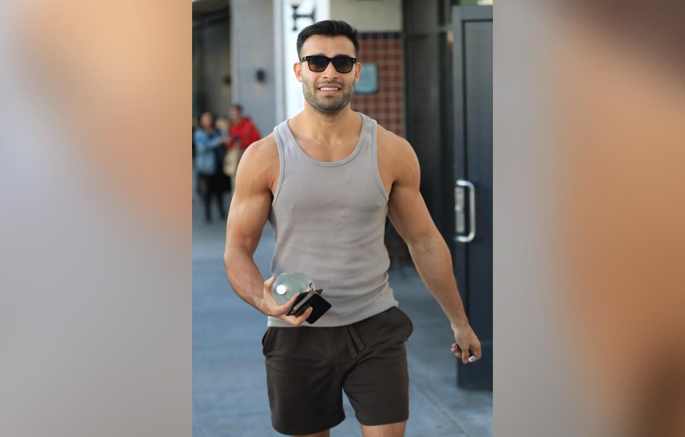 sam asghari debuts shocking weight loss britney spears split