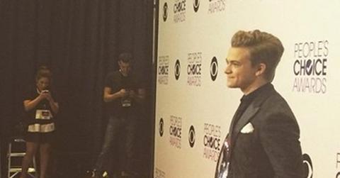 Hunter hayes peoples choice awards 2015