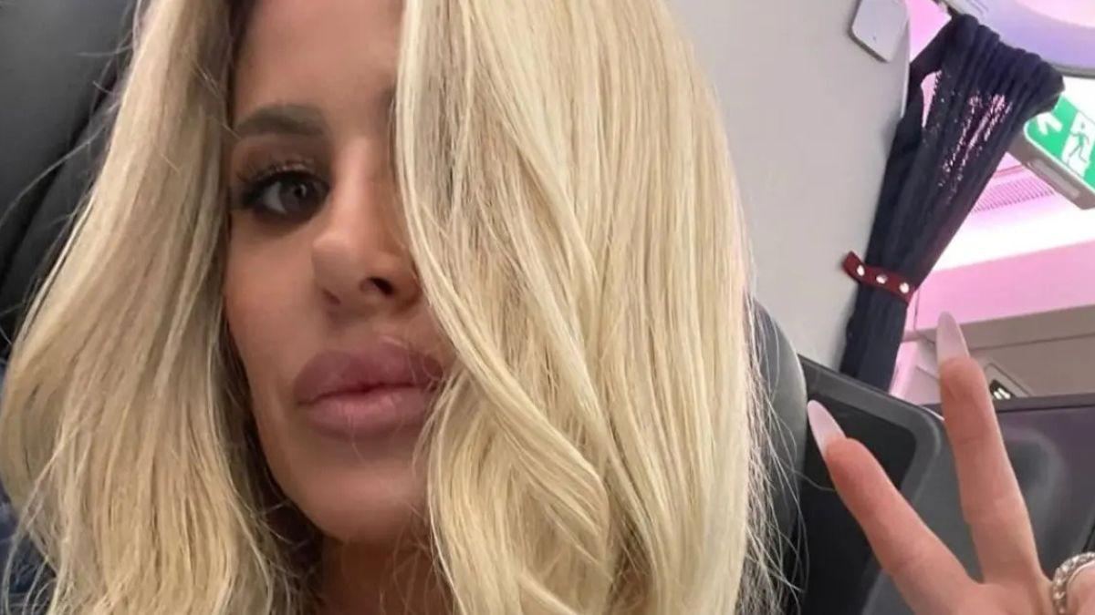 Photo of Kim Zolciak and Kroy Biermann split in April 2023. 