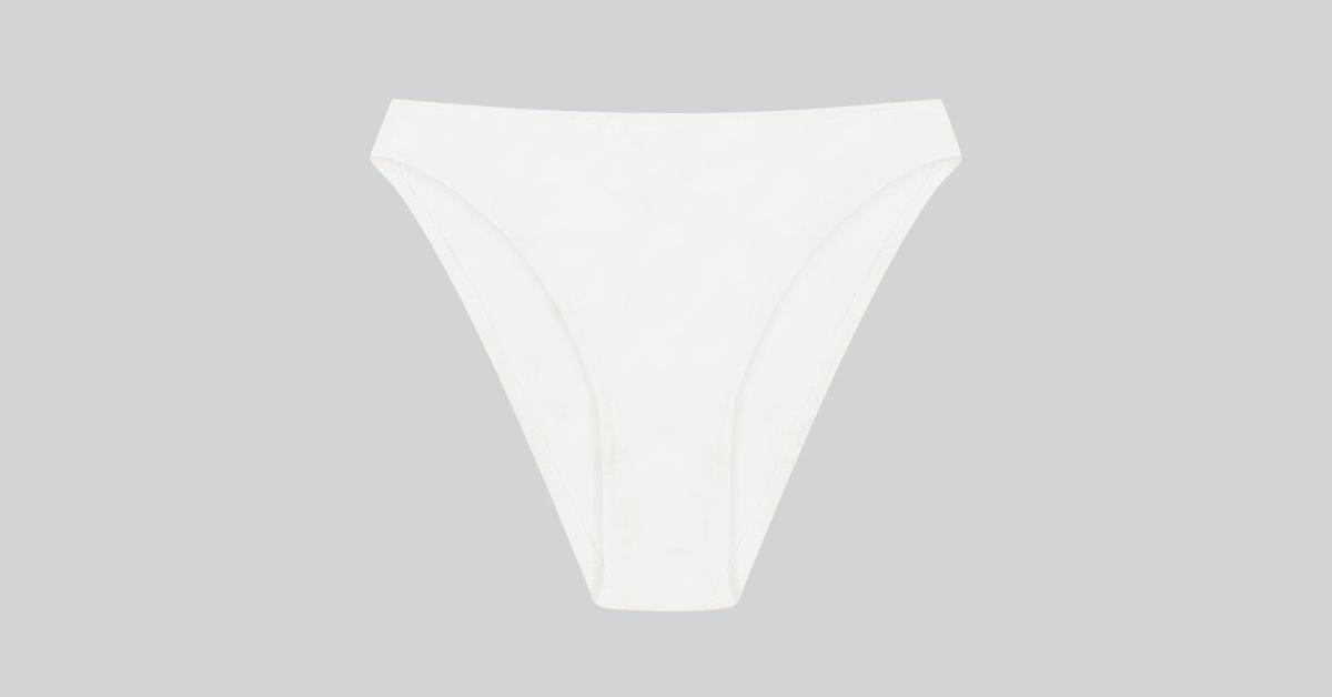 kent organic supima cotton high cut brief