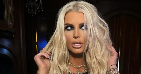 Photo of Jessica Simpson.