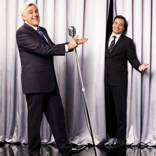 Jimmy fallon jay leno matt lauer